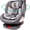 Ding Cruz Dark Grey 360° Isofix Autostoel 0-36kg DI-101920 -babybenodigdheden di 101920 ding cruz dark grey arrow