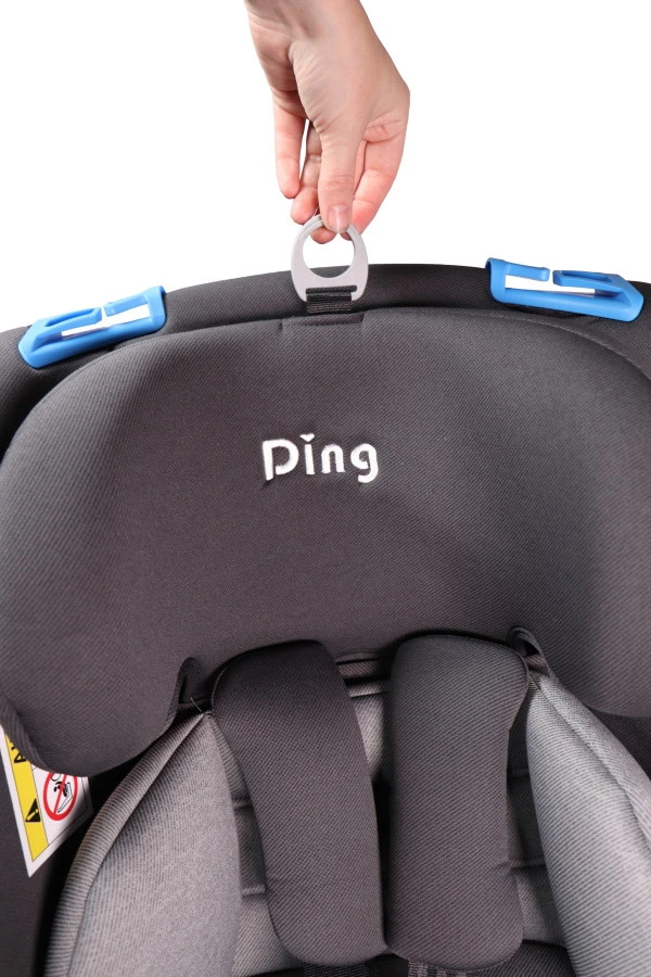 Ding Cruz Dark Grey 360° Isofix Autostoel 0-36kg DI-101920 Ding Cruz Dark Grey 360° Isofix Autostoel 0-36kg DI-101920 -babybenodigdheden di 101920 ding cruz dark grey handle