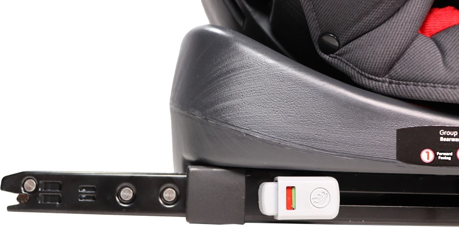 Ding Cruz Dark Grey 360° Isofix Autostoel 0-36kg DI-101920 Ding Cruz Dark Grey 360° Isofix Autostoel 0-36kg DI-101920 -babybenodigdheden di 101920 ding cruz dark grey