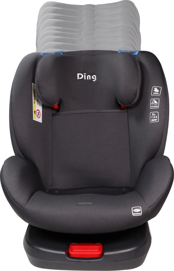 Ding Cruz Dark Grey 360° Isofix Autostoel 0-36kg DI-101920 Ding Cruz Dark Grey 360° Isofix Autostoel 0-36kg DI-101920 -babybenodigdheden di 101920 ding cruz dark grey positions