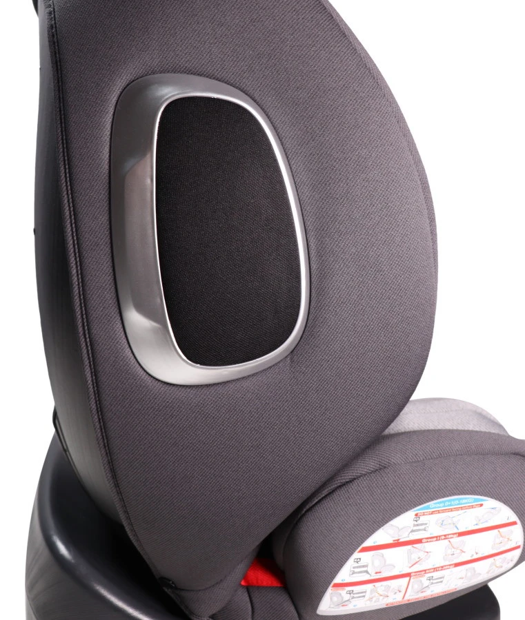 Ding Cruz Dark Grey 360° Isofix Autostoel 0-36kg DI-101920 Ding Cruz Dark Grey 360° Isofix Autostoel 0-36kg DI-101920 -babybenodigdheden di 101920 ding cruz dark grey side protection system