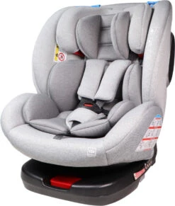 Ding Cruz Light Grey 360° Isofix Autostoel 0-36kg DI-101921 7 Ding Cruz Light Grey 360° Isofix Autostoel 0-36kg DI-101921 -babybenodigdheden di 101921 ding cruz light grey
