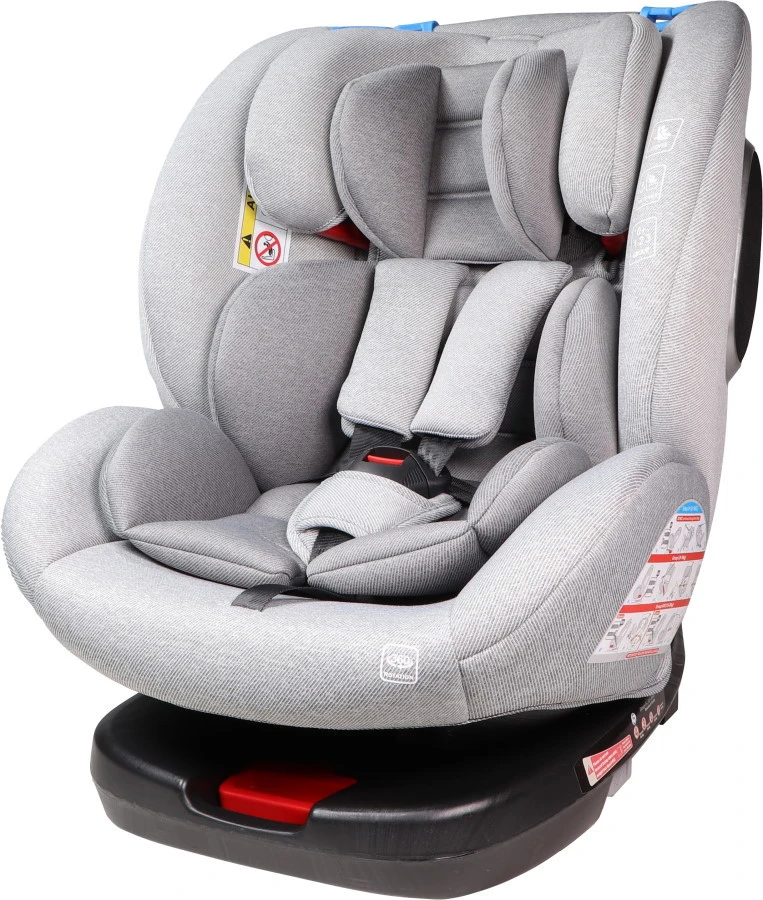 Ding Cruz Light Grey 360° Isofix Autostoel 0-36kg DI-101921 Ding Cruz Light Grey 360° Isofix Autostoel 0-36kg DI-101921 -babybenodigdheden di 101921 ding cruz light grey