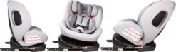 Ding Cruz Light Grey 360° Isofix Autostoel 0-36kg DI-101921 5 Ding Cruz Light Grey 360° Isofix Autostoel 0-36kg DI-101921 -babybenodigdheden di 101921 ding cruz light grey 360