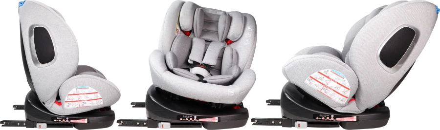 Ding Cruz Light Grey 360° Isofix Autostoel 0-36kg DI-101921 Ding Cruz Light Grey 360° Isofix Autostoel 0-36kg DI-101921 -babybenodigdheden di 101921 ding cruz light grey 360