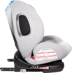 Ding Cruz Light Grey 360° Isofix Autostoel 0-36kg DI-101921 3 Ding Cruz Light Grey 360° Isofix Autostoel 0-36kg DI-101921 -babybenodigdheden di 101921 ding cruz light grey 4positions