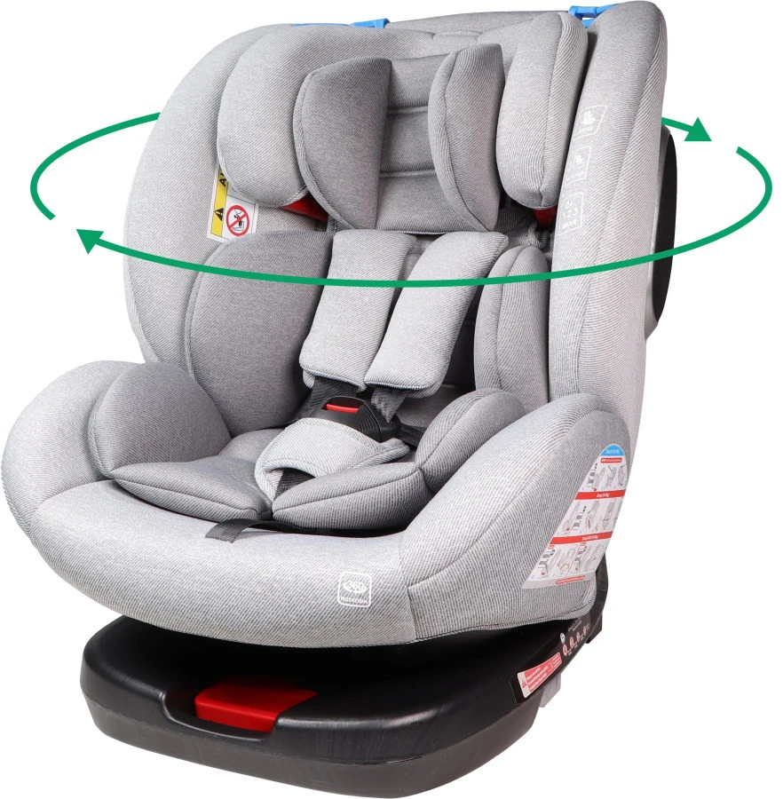 Ding Cruz Light Grey 360° Isofix Autostoel 0-36kg DI-101921 Ding Cruz Light Grey 360° Isofix Autostoel 0-36kg DI-101921 -babybenodigdheden di 101921 ding cruz light grey arrow