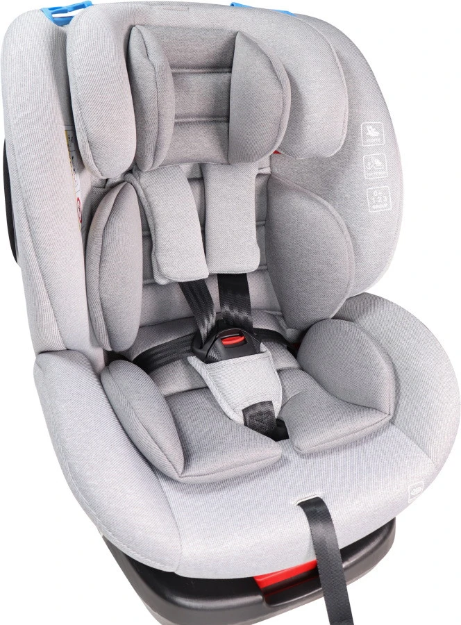 Ding Cruz Light Grey 360° Isofix Autostoel 0-36kg DI-101921 Ding Cruz Light Grey 360° Isofix Autostoel 0-36kg DI-101921 -babybenodigdheden di 101921 ding cruz light grey carseat