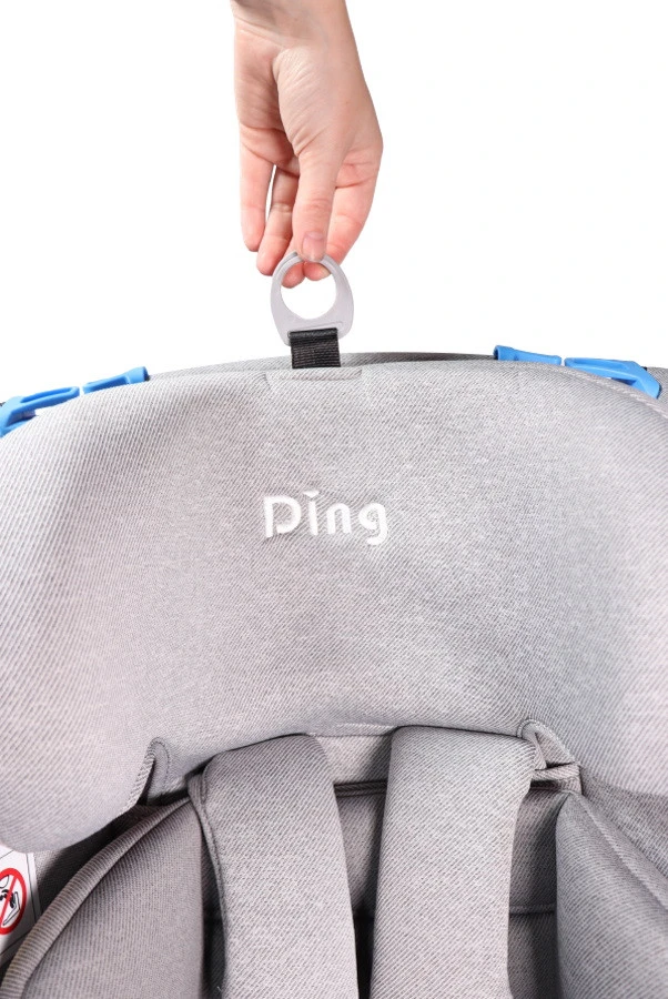 Ding Cruz Light Grey 360° Isofix Autostoel 0-36kg DI-101921 Ding Cruz Light Grey 360° Isofix Autostoel 0-36kg DI-101921 -babybenodigdheden di 101921 ding cruz light grey handle