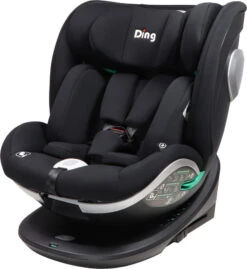 Ding Mace Black 360° I-Size Autostoel 0-36kg DI-111916 -babybenodigdheden di 111916 ding mace black 01