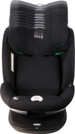 Ding Mace Black 360° I-Size Autostoel 0-36kg DI-111916 -babybenodigdheden di 111916 ding mace black 02