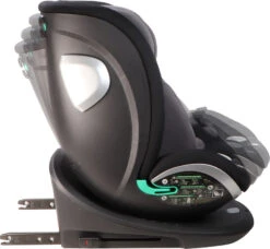 Ding Mace Black/Grey 360° I-Size Autostoel 0-36kg DI-111917 -babybenodigdheden di 111917 ding mace black grey 04