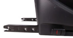 Ding Mace Black/Grey 360° I-Size Autostoel 0-36kg DI-111917 -babybenodigdheden di 111917 ding mace black grey 07