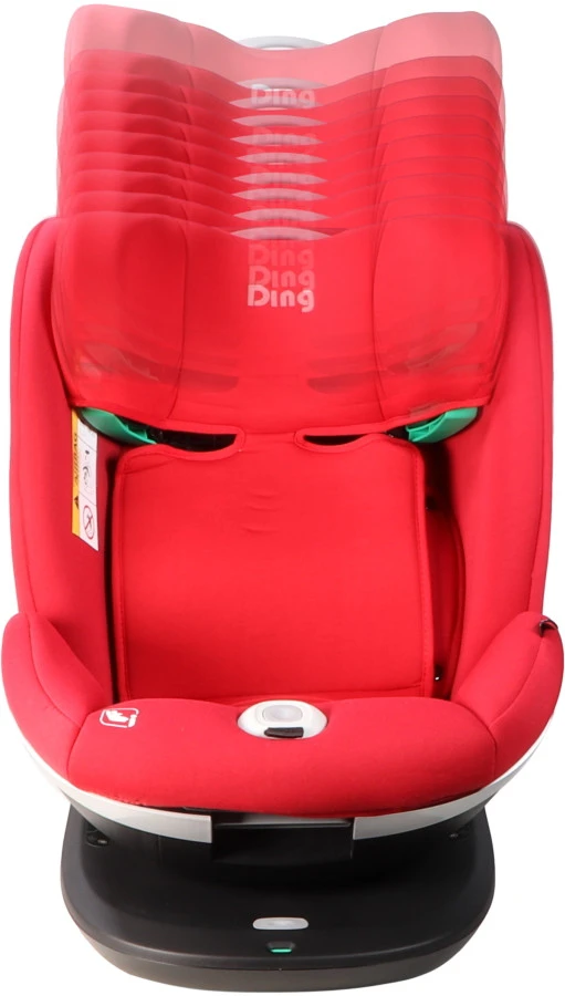 Ding Mace Red 360° i-Size Autostoel 0-36kg DI-111918 Ding Mace Red 360° I-Size Autostoel 0-36kg DI-111918 -babybenodigdheden di 111918 ding mace red 02