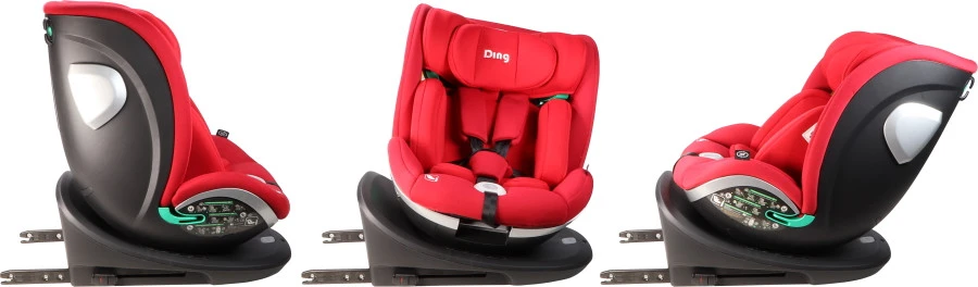Ding Mace Red 360° i-Size Autostoel 0-36kg DI-111918 Ding Mace Red 360° I-Size Autostoel 0-36kg DI-111918 -babybenodigdheden di 111918 ding mace red 03