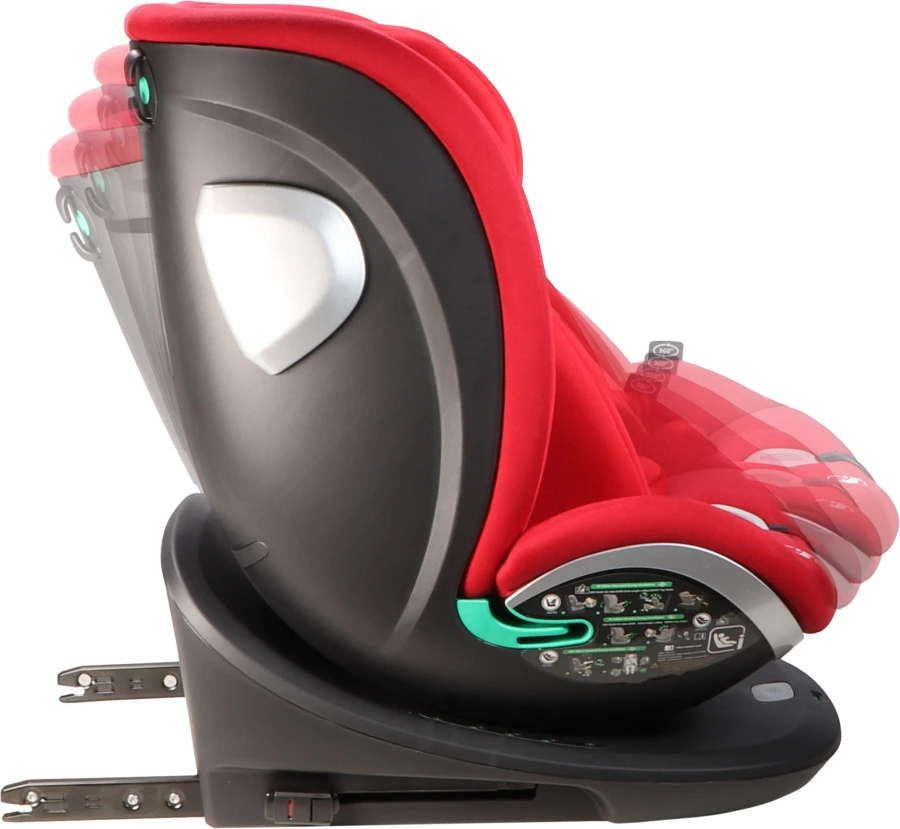 Ding Mace Red 360° i-Size Autostoel 0-36kg DI-111918 Ding Mace Red 360° I-Size Autostoel 0-36kg DI-111918 -babybenodigdheden di 111918 ding mace red 04