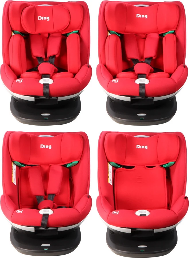 Ding Mace Red 360° i-Size Autostoel 0-36kg DI-111918 Ding Mace Red 360° I-Size Autostoel 0-36kg DI-111918 -babybenodigdheden di 111918 ding mace red 05