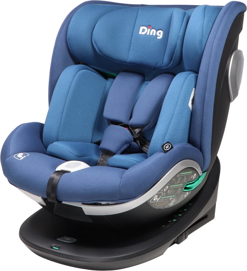 Ding Mace Blue 360° i-Size Autostoel 0-36kg DI-111919 Ding Mace Blue 360° I-Size Autostoel 0-36kg DI-111919 -babybenodigdheden di 111919 ding mace blue 01