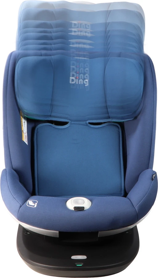 Ding Mace Blue 360° i-Size Autostoel 0-36kg DI-111919 Ding Mace Blue 360° I-Size Autostoel 0-36kg DI-111919 -babybenodigdheden di 111919 ding mace blue 02
