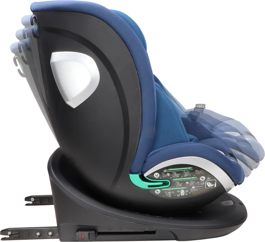 Ding Mace Blue 360° i-Size Autostoel 0-36kg DI-111919 Ding Mace Blue 360° I-Size Autostoel 0-36kg DI-111919 -babybenodigdheden di 111919 ding mace blue 04