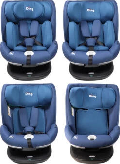 Ding Mace Blue 360° I-Size Autostoel 0-36kg DI-111919 6 Ding Mace Blue 360° I-Size Autostoel 0-36kg DI-111919 -babybenodigdheden di 111919 ding mace blue 05