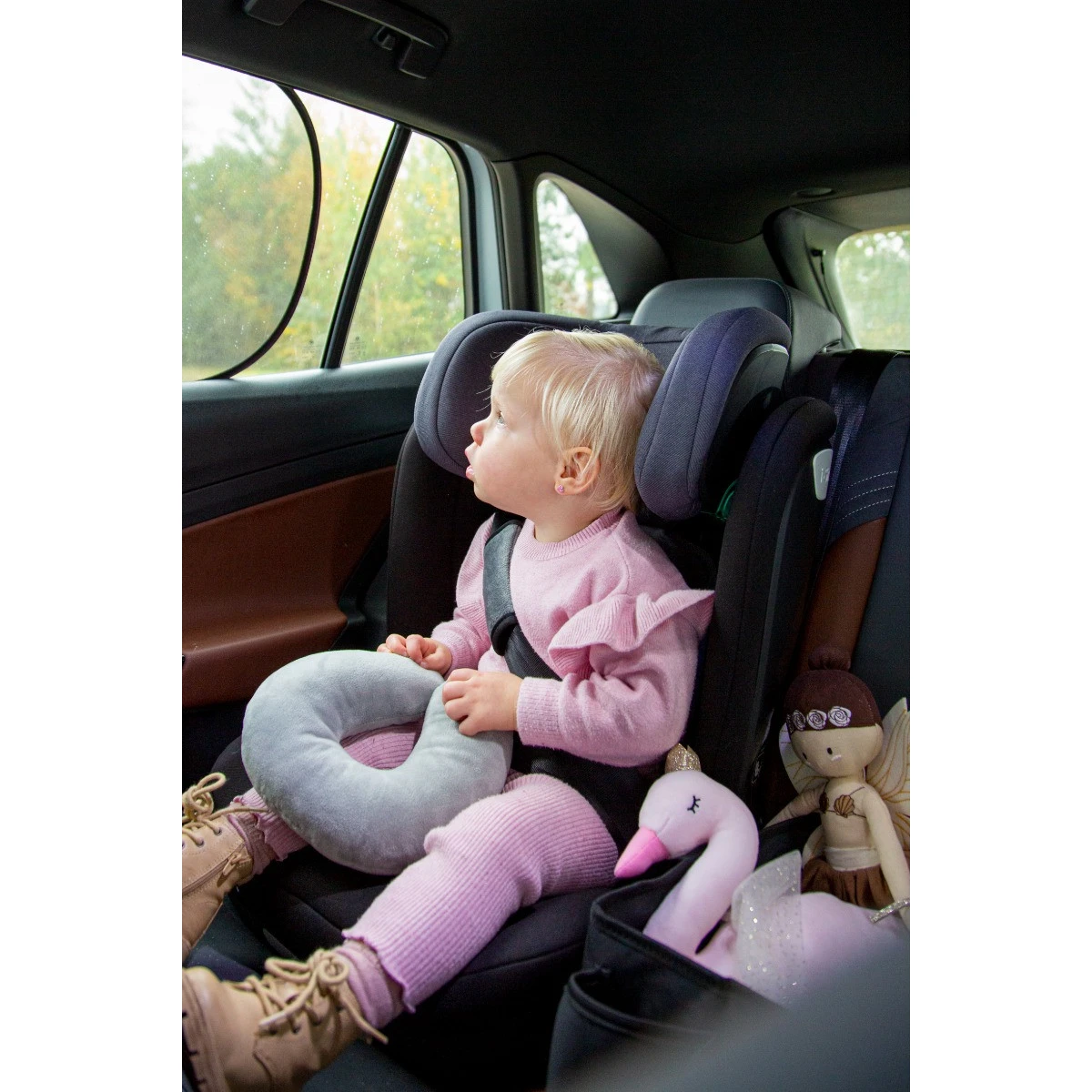 Ding Aron Black i-Size Autostoel 15-36 kg DI-111920 Ding Aron Black I-Size Autostoel 15-36 Kg DI-111920 -babybenodigdheden di 111921 ding aron 06 5