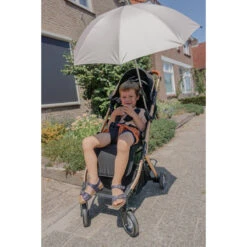 Ding Zand UV Buggy Parasol DI-252426 8 Ding Zand UV Buggy Parasol DI-252426 -babybenodigdheden di 252426 8720663931894 baby stroller umbrella sand 02