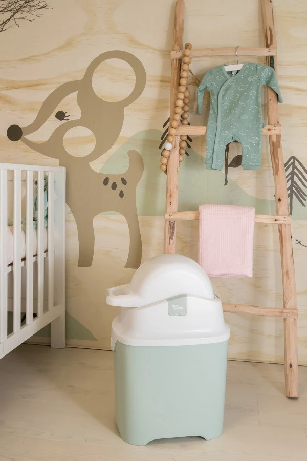 DiaperChamp ONE Light Green Luieremmer 2109 DiaperChamp ONE Light Green Luieremmer 2109 -babybenodigdheden diaperchamp one light green luieremmer 2109 2