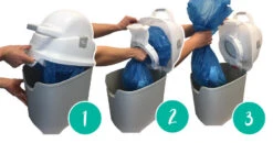 DiaperChamp ONE Silver Luieremmer 2106 -babybenodigdheden diaperchamp one luieremmer 1 1