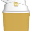 DiaperChamp ONE Safari Ocre Luieremmer 2130 -babybenodigdheden diaperchamp one safari ocre luieremmer 2130 1