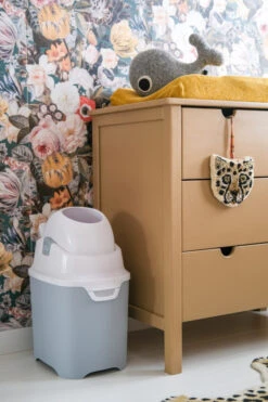 DiaperChamp ONE Silver Luieremmer 2106 -babybenodigdheden diaperchamp one silver luieremmer 2106 1