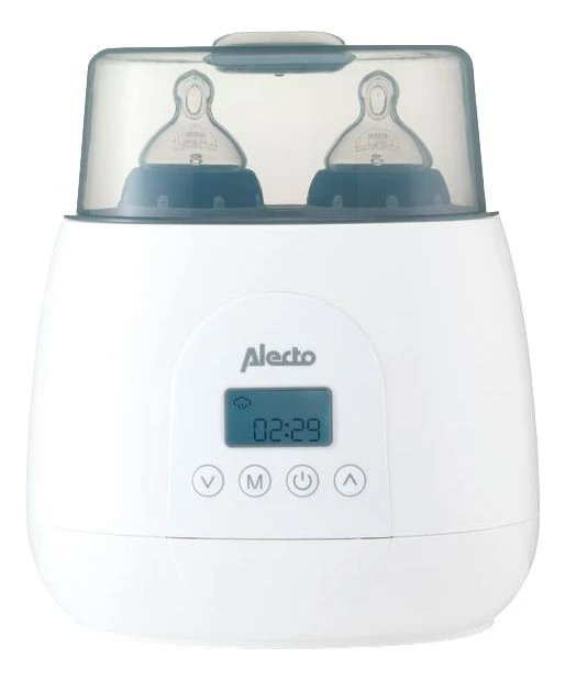 Alecto Digitale Duo Flessenwarmer BW700 Alecto Digitale Duo Flessenwarmer BW700 -babybenodigdheden