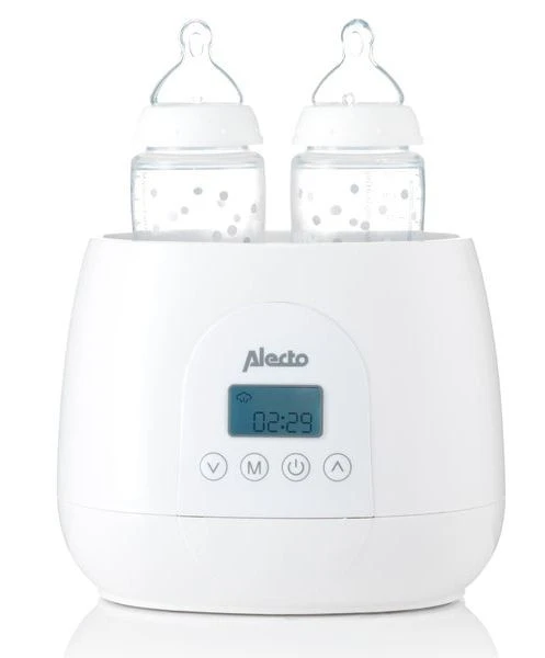 Alecto Digitale Duo Flessenwarmer BW700 Alecto Digitale Duo Flessenwarmer BW700 -babybenodigdheden
