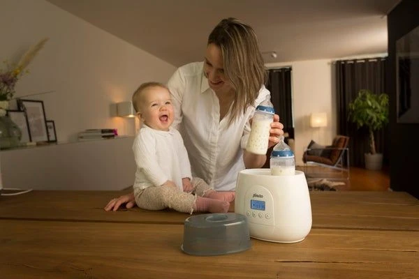 Alecto Digitale Duo Flessenwarmer BW700 Alecto Digitale Duo Flessenwarmer BW700 -babybenodigdheden