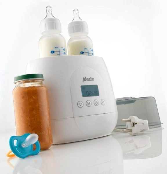 Alecto Digitale Duo Flessenwarmer BW700 Alecto Digitale Duo Flessenwarmer BW700 -babybenodigdheden