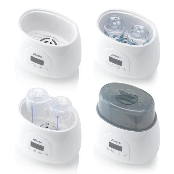 Alecto Digitale Duo Flessenwarmer BW700 Alecto Digitale Duo Flessenwarmer BW700 -babybenodigdheden