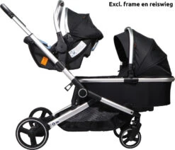 Ding Amigo Black/Silver 0-13kg Autostoel DI-191708 8 Ding Amigo Black/Silver 0-13kg Autostoel DI-191708 -babybenodigdheden ding amigo black silver 0 13kg autostoel di 191708 1