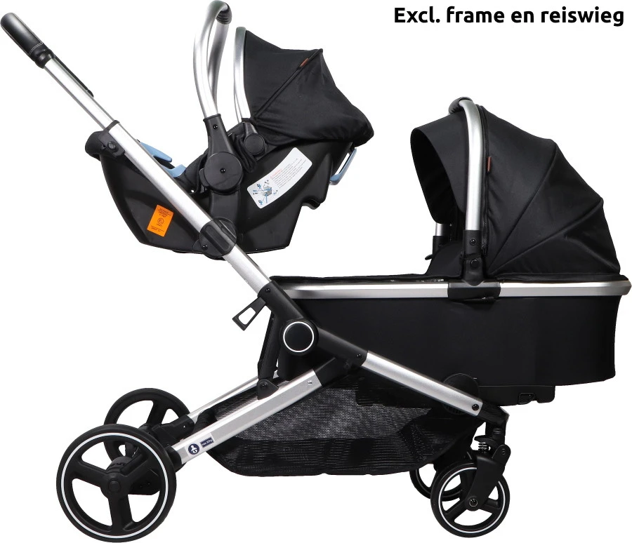 Ding Amigo Black/Silver 0-13kg Autostoel DI-191708 Ding Amigo Black/Silver 0-13kg Autostoel DI-191708 -babybenodigdheden ding amigo black silver 0 13kg autostoel di 191708 1