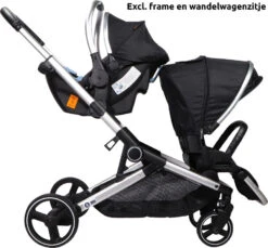 Ding Amigo Black/Silver 0-13kg Autostoel DI-191708 6 Ding Amigo Black/Silver 0-13kg Autostoel DI-191708 -babybenodigdheden ding amigo black silver 0 13kg autostoel di 191708 2