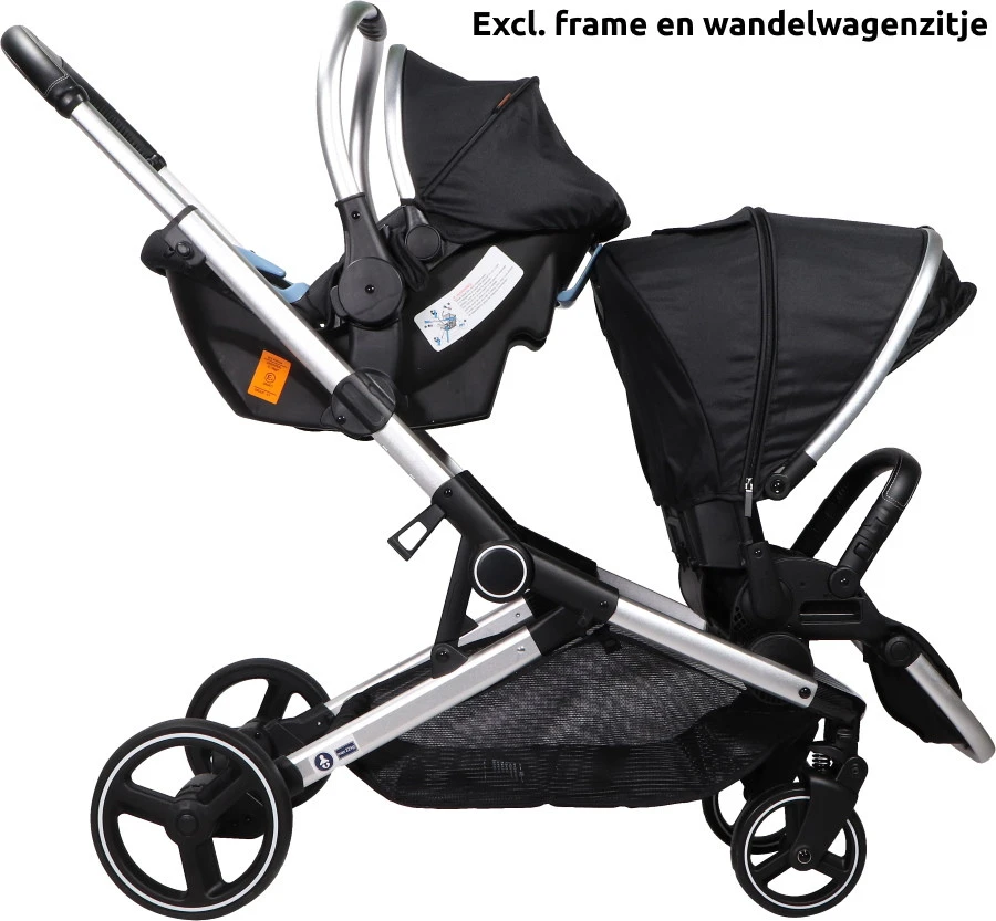 Ding Amigo Black/Silver 0-13kg Autostoel DI-191708 Ding Amigo Black/Silver 0-13kg Autostoel DI-191708 -babybenodigdheden ding amigo black silver 0 13kg autostoel di 191708 2