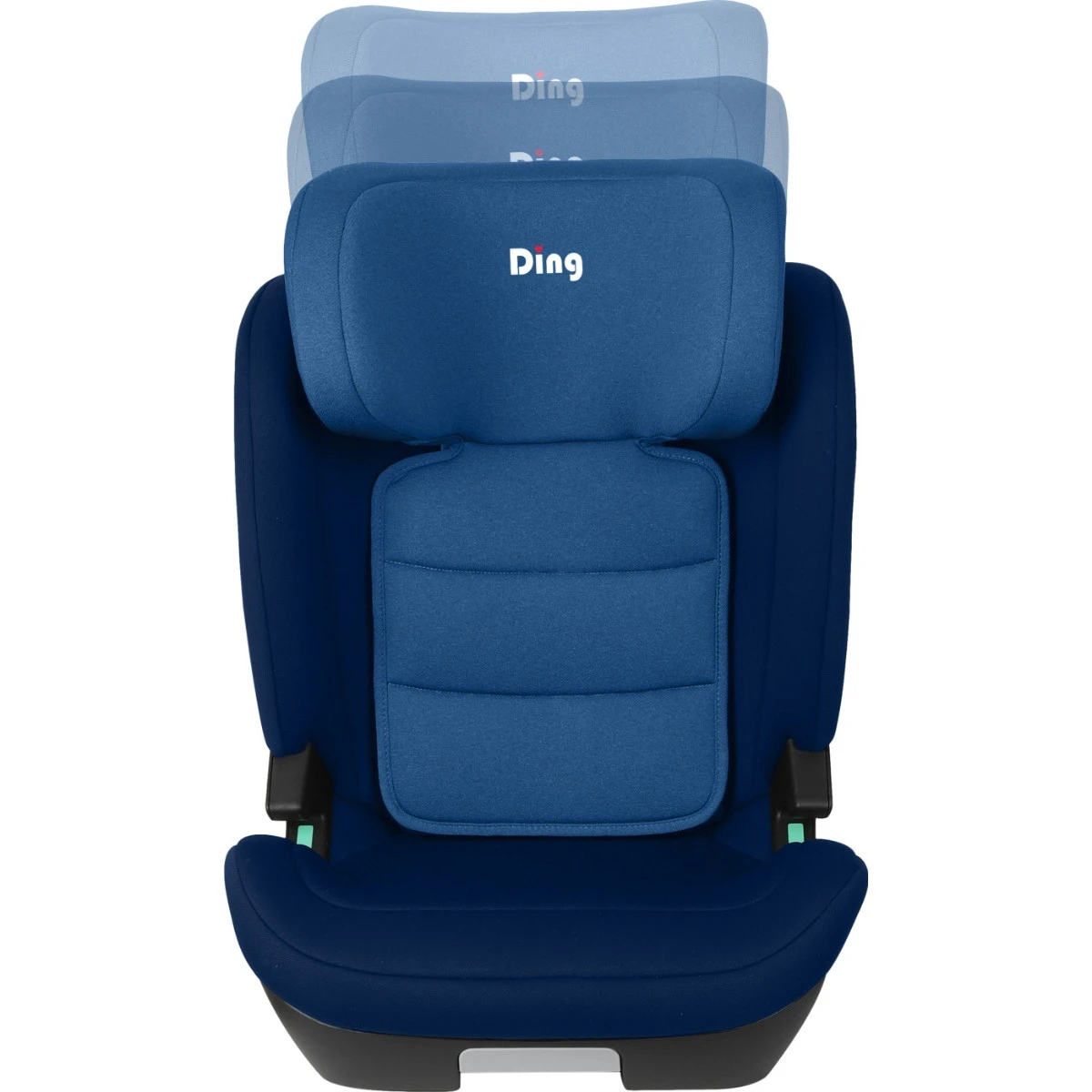 Ding Aron Blue i-Size Autostoel 15-36 kg DI-111922 Ding Aron Blue I-Size Autostoel 15-36 Kg DI-111922 -babybenodigdheden ding aron blue i size di 111922 11positions