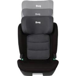 Ding Aron Grey I-Size Autostoel 15-36 Kg DI-111921 5 Ding Aron Grey I-Size Autostoel 15-36 Kg DI-111921 -babybenodigdheden ding aron grey i size di 111921 11positions