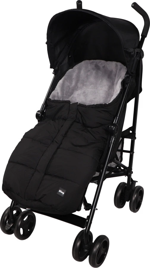 Ding Black Deluxe Universele Buggy/Wandelwagen Voetenzak DI-252424 Ding Black Deluxe Universele Buggy/Wandelwagen Voetenzak DI-252424 -babybenodigdheden