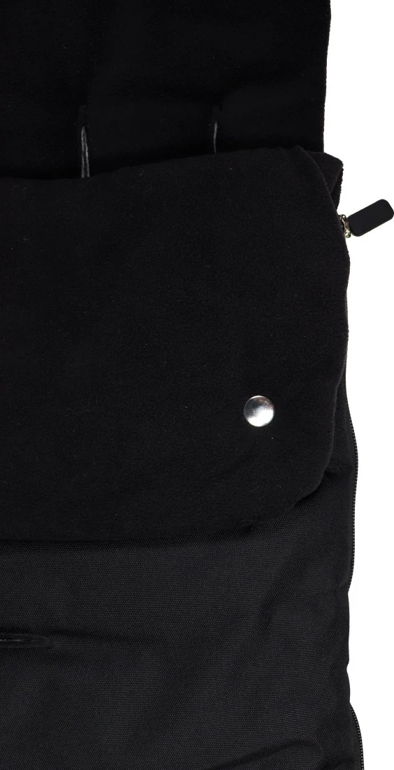 Ding Black Universele Buggy/Wandelwagen Voetenzak DI-252420 Ding Black Universele Buggy/Wandelwagen Voetenzak DI-252420 -babybenodigdheden ding black universele kinderwagen voetenzak di 252420 08 1