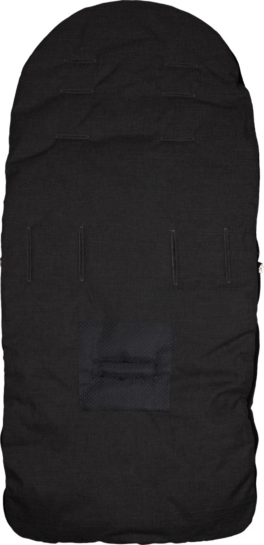 Ding Black Universele Buggy/Wandelwagen Voetenzak DI-252420 Ding Black Universele Buggy/Wandelwagen Voetenzak DI-252420 -babybenodigdheden ding black universele kinderwagen voetenzak di 252420 09 1