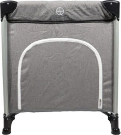 Ding Stripe Grey Melange Deluxe Campingbed DI-271804 6 Ding Stripe Grey Melange Deluxe Campingbed DI-271804 -babybenodigdheden ding campingbed deluxe grey luik05k