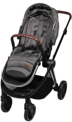Ding Fenix Grey/Silver Kinderwagen DI-191703 14 Ding Fenix Grey/Silver Kinderwagen DI-191703 -babybenodigdheden ding fenix greysilver kinderwagen1