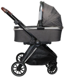 Ding Fenix Grey/Silver Kinderwagen DI-191703 6 Ding Fenix Grey/Silver Kinderwagen DI-191703 -babybenodigdheden ding fenix greysilver kinderwagen12