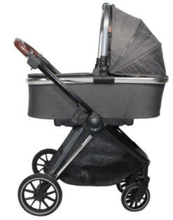 Ding Fenix Grey/Silver Kinderwagen DI-191703 5 Ding Fenix Grey/Silver Kinderwagen DI-191703 -babybenodigdheden ding fenix greysilver kinderwagen13