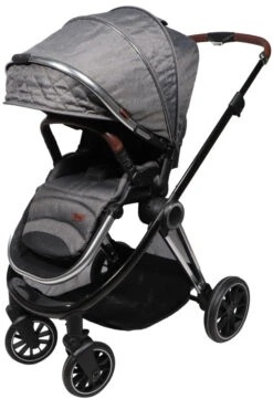 Ding Fenix Grey/Silver Kinderwagen DI-191703 12 Ding Fenix Grey/Silver Kinderwagen DI-191703 -babybenodigdheden ding fenix greysilver kinderwagen3